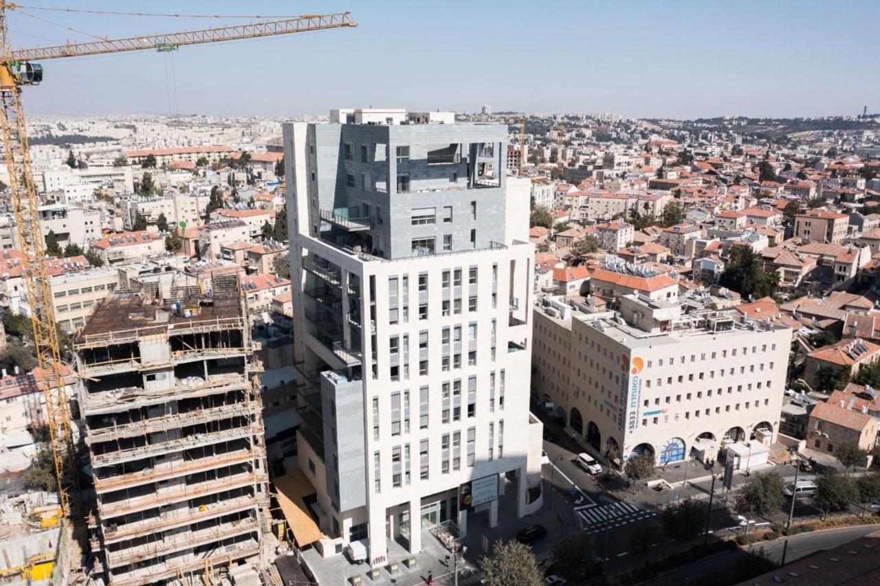 القدس Shalem Stunning Apartment-Hosted By Sweetstay المظهر الخارجي الصورة